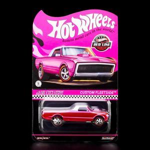 Hot Wheels Collectors RLC EXCLUSIVE 2022 PINK EDITIONS CUSTOM FLEETSIDE