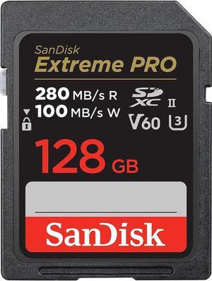 SanDisk 128GB Extreme PRO SDXC Memory Card - ()