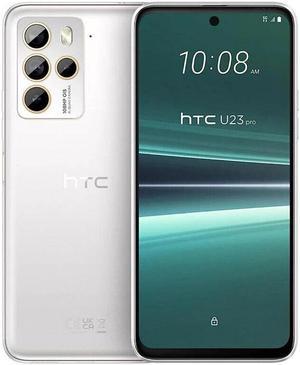 HTC U23 Pro 5G DualSIM 6.7"108MP 12GB 256GB Snow White Snapdragon7Gen1 4600mAh By FedEx