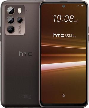 HTC U23 Pro 5G DualSIM 6.7"108MP 12GB 256GB Coffee Black Snapdragon7Gen1 4600mAh By FedEx