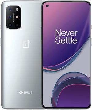OnePlus 8T 5G Dual SIM 655 128GB 256GB Silver Octa Core Android 11 Phone By FedEx