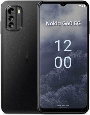 Nokia G60 5G 6.58"IPS 128GB /6GB RAM 50MP Snapdragon 695 4500mAh Phone By FedEx