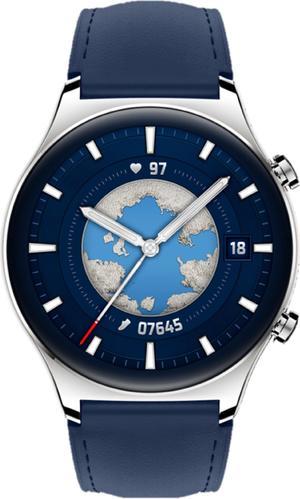 Honor Watch GS 3 143 459mm Ocean Blue with Blue Leather Strap MUSB19