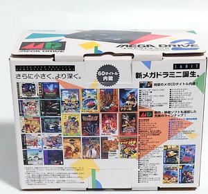Sega Mega Drive Mini 2 SEGA Genesis Mini 2 Console with 60 GAMES Titles