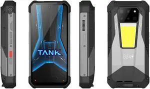 Unihertz Tank 3 Pro 5G 6.79" 18RAM/512GB 200MP 23800mAh Projector