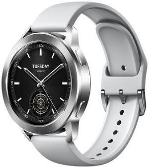 Xiaomi Mi Watch S3 1.43"AMOLED GLOBAL VERSION 5ATM Waterproof Silver
