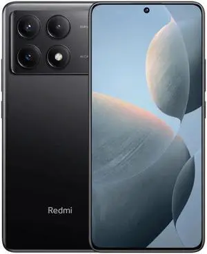 Mi Redmi K70E 5G 12+256GB 6.67" OLED 120Hz 64MP Dimensity8300Ultra 5500mAh BLACK