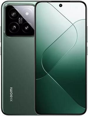 Xiaomi Mi 14 5G 16GB 1TB  6.36"OLED 120Hz Leica 50MP Snapdragon8Gen3 Green