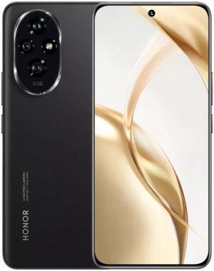 Honor 200 5G GLOBAL VERSION 6.7" 50MP 5200mAh Phone Black