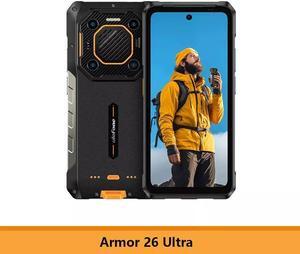 Ulefone Armor 26 Ultra 6.78" (12+12)/512GB 15600mAh 200MP Rugged Phone
