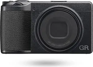 Ricoh GR IIIx Digital Compact Camera 24MP 40mmF 2.8 Lens (in The 35mm)