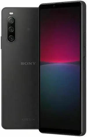 Sony Xperia 10 IV XQ-CC72 5G  6.0" OLED 6/128GB  Black