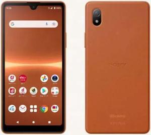 Sony Xperia Ace III 3 5G 5.5" 4/64GB Snapdragon480 Japan Ver Orange
