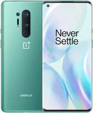 OnePlus 8 Pro 5G 12/256GB 6.78" 48MP Snapdragon 865 4510mAh Phone  Green
