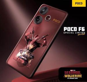 Mi Poco F6 5G  12/256GB Deadpool Edition