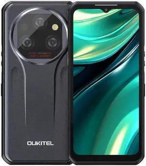 Oukitel WP39 5G 6.6" (6+18)/256GB 64MP IP68 STD-810H 11000mAh Rugged