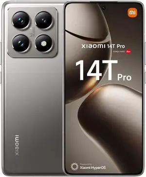 Mi 14T Pro 5G 6.67"OLED 144Hz 12/512GB Titan Gray Leica 50MP Dimensity9300+