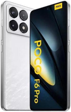 Mi Poco F6 Pro 5G DualSIM 6.67" 16/1TB  White Global Version Snapdragon8Gen2 5000mAh