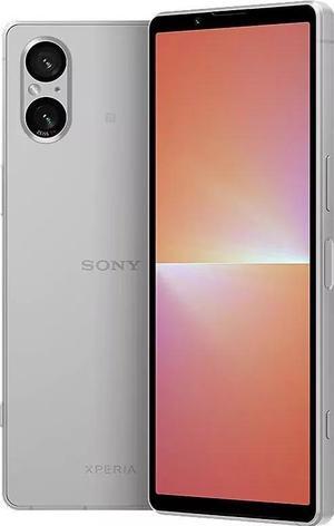Sony Xperia 5 V 5G DualSim Silver 6.1" 8/256GB Snapdragon8Gen2 5000mAh