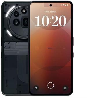Nothing Phone (3a) Pro 5G 6.77"AMOLED 12/256GB 50MP SD7sGen3 5000mAh Black