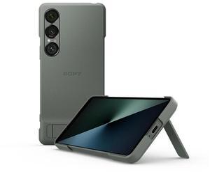 Original Brand New Sony Xperia 1 VII XQZ-CBFS Cover Case Stand - Green