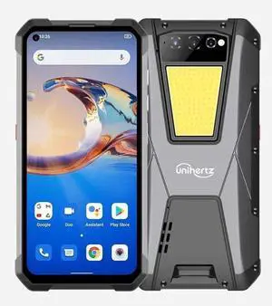 Unihertz Tank 6.81"DualSim 12/256GB 108MP Octa-Core 22000mAh Phone