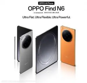 Oppo Find N6 5G 8.12" 16/512GB 200MP GLOBAL VERSION with AI Pen Bundle Titanium By FedEx Oppo Find N6 5G 8.12" 16/512GB 200MP GLOBAL VERSION with AI Pen Bundle Titanium By FedEx