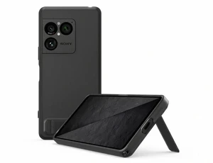 Original Brand New Xperia 1 VIII XQZ-CBGE Style Cover Case Stand - Black Original Brand New Xperia 1 VIII XQZ-CBGE Style Cover Case Stand - Black