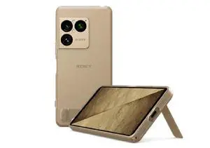 Original Brand New Xperia 1 VIII XQZ-CBGE Style Cover Case Stand - Gold Original Brand New Xperia 1 VIII XQZ-CBGE Style Cover Case Stand - Gold