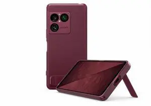 Original Brand New Xperia 1 VIII XQZ-CBGE Style Cover Case Stand - Red Original Brand New Xperia 1 VIII XQZ-CBGE Style Cover Case Stand - Red