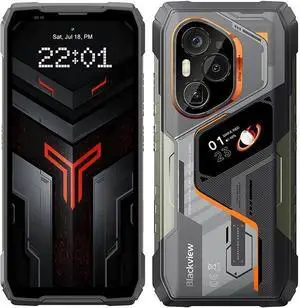 Blackview Xplore 6 5G 6.73'' 512GB 18GB RAM AMOLED 120Hz D9400+ 12000mAh Rugged Phone By FedEx Blackview Xplore 6 5G 6.73'' 512GB 18GB RAM AMOLED 120Hz D9400+ 12000mAh Rugged Phone By FedEx