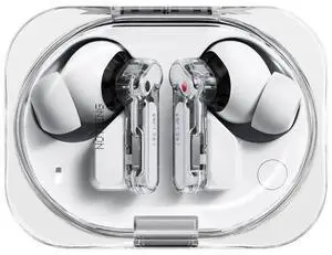 Nothing Ear (3a) TWS Bluetooth Earbuds Noise Cancelling - White Nothing Ear (3a) TWS Bluetooth Earbuds Noise Cancelling - White