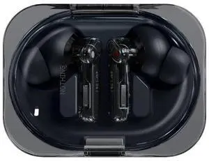 Nothing Ear (3a) TWS Bluetooth Earbuds Noise Cancelling - Black Nothing Ear (3a) TWS Bluetooth Earbuds Noise Cancelling - Black