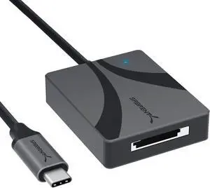 SABRENT USB Type C CFexpress Type A Card Reader[CR-CFXA]