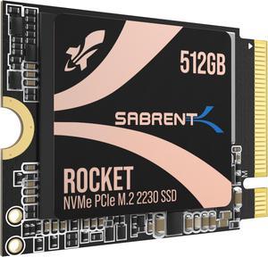 SABRENT Rocket 2230 NVMe 4.0 512GB High Performance PCIe 4.0 M.2 2230 SSD [SB-2130-512]