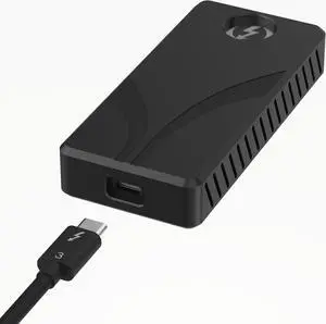 SABRENT Rocket XTRM Plus 4TB Thunderbolt 3 Portable SSD - High-Speed External Storage, Rugged Aluminum, USB-C Compatible, 2700MB/s, Bus-Powered, Plug & Play (SB-XTMP-4TB)