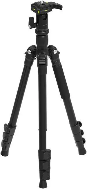 aluminum flip lock tripod BT-228+QB-00T