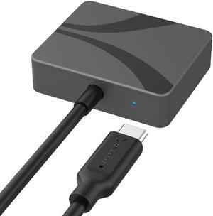 SABRENT USB-C Enclosure for M.2 2230 PCIe NVMe SSDs, 10Gbps Transfer Speed, UASP and Trim Support, Compatible with Windows, macOS, Linux (EC-NE30)
