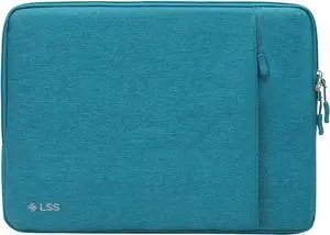 LSS Protective Laptop Sleeve for Men/Women - Stylish & Durable Sleeve Bag for 13"-13.5" Laptops - Cool Laptop Sleeve - Compatible with MacBook, Microsoft Surface, Lenovo, HP, Dell, & More