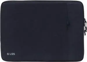 LSS Protective Laptop Sleeve for Men/Women - Stylish & Durable Sleeve Bag for 13"-13.5" Laptops - Cool Laptop Sleeve - Compatible with MacBook, Microsoft Surface, Lenovo, HP, Dell, & More