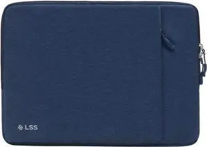LSS Protective Laptop Sleeve for Men/Women - Stylish & Durable Sleeve Bag for 13"-13.5" Laptops - Cool Laptop Sleeve - Compatible with MacBook, Microsoft Surface, Lenovo, HP, Dell, & More