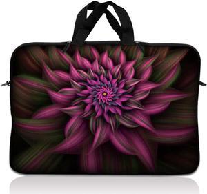 Purple Laptop Computer Sleeve Bag Fit Asus Dell HP Acer 15"