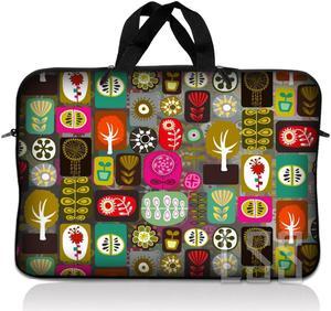 LSS 17 inch Laptop Sleeve Bag Carrying Case Pouch with Handle for 17.4" 17.3" 17" 16" Apple Macbook, GW, Acer, Asus, Dell, Hp, Sony, Toshiba, Symbols