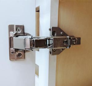 165 Degree Full Overlay Screw-On Lazy Susan Cabinet Hinge with Face Frame Plate for Door Connect Frame Kitchen Cabinet Corner Door Hinges Metal Lasy Susan Hardware Corner Cabinet Replacement