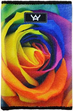 YaYwallet - Credit Card Holder, Slim Wallet, Credit Card Wallet, Wallet for front pocket or small purse, Minimalist Wallet -  50 Shades of Rose