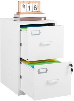 AFAIF 2-Drawer File Cabinet:Lockable Metal Storage for Home or Office. Fits Letter Files, Easy Assembly,Durable and Compact Design White AFAIF 2-Drawer File Cabinet:Lockable Metal Storage for Home or Office. Fits Letter Files, Easy Assembly,Durable and Compact Design White