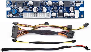 DC 19V DC ATX Peak PSU 19V 200W Pico ATX Switch Mining PSU 24Pin MINI ITX DC To ATX PC Power Supply For Computer DC 19V DC ATX Peak PSU 19V 200W Pico ATX Switch Mining PSU 24Pin MINI ITX DC To ATX PC Power Supply For Computer