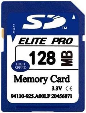 Lot 10 PCS X 128MB SD Secure Digital SD Memory Card 128 MB New