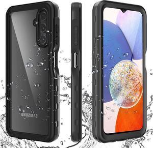 BONAEVER For Samsung Galaxy A14 5G Case Waterproof Built-in HD Clear Screen Protector Shockproof Professional Waterproof Case Cover for Galaxy A14 5G 2023