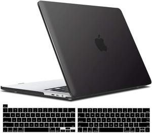 BONAEVER Compatible with MacBook Pro 13 inch Case M2 2022 2021 2020-2016 A2338 M1 A2251 A2289 A2159 A1989 A1708 A1706 Plastic Hard Case with Keyboard Cover Skin